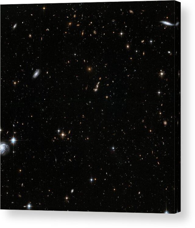 Star Acrylic Print featuring the photograph Stars In Andromeda's Halo by Nasa/esa/stsci/science Photo Library