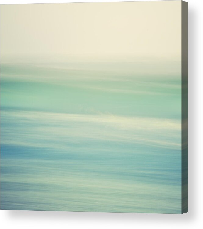 Ocean Acrylic Print featuring the photograph Swish by Irene Suchocki