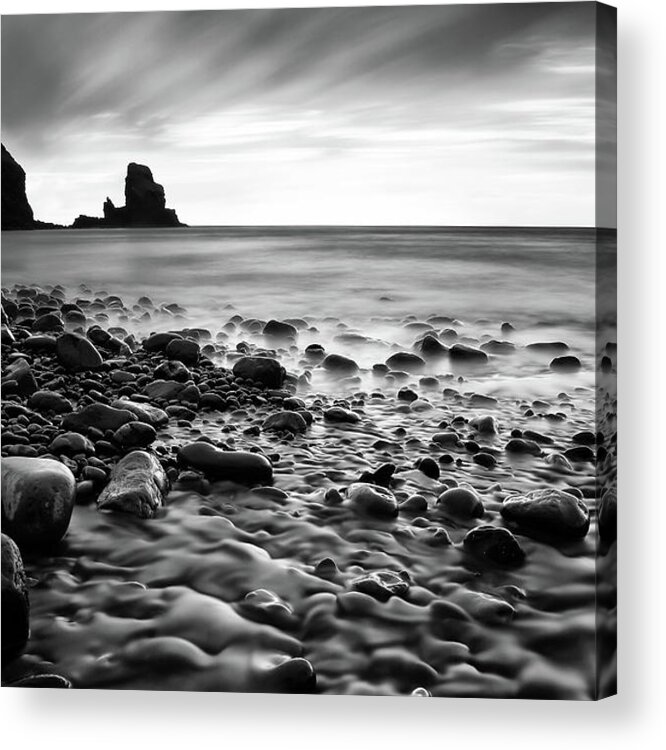 Talisker Acrylic Print featuring the photograph Talisker 129 by Colin Bradnam