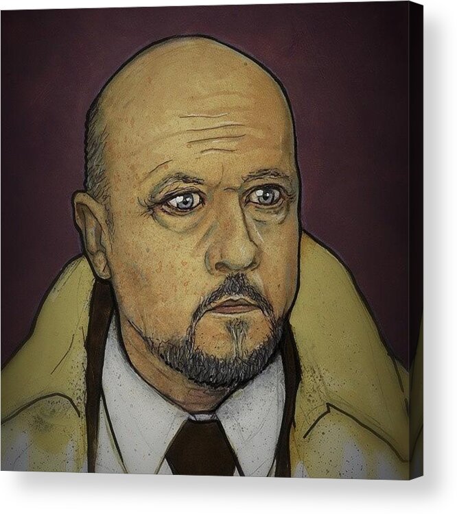 Slasher Acrylic Print featuring the photograph Dr Loomis by Jef2D