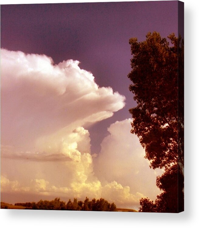 Don Acrylic Print featuring the photograph The Breath of God by Lynne and Don Wright