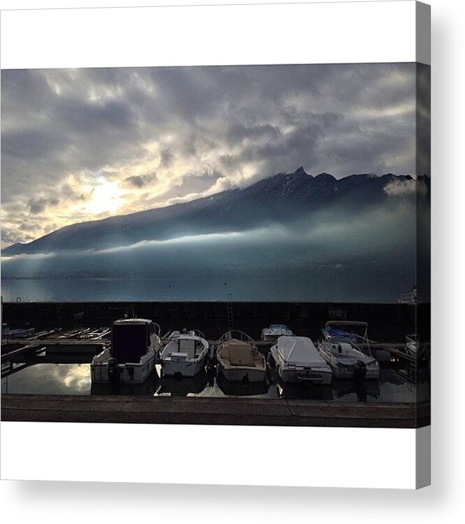  Acrylic Print featuring the photograph The Light Today Was Surreal by Armando Garcia-jacquier