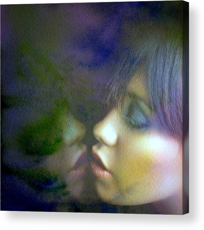 Self Love Acrylic Print featuring the photograph The Narcissist by Irma BACKELANT GALLERIES
