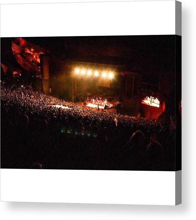 420 Acrylic Print featuring the photograph Throwback To 4/20 Hot Box At Red Rocks! by Slightly Stoopid