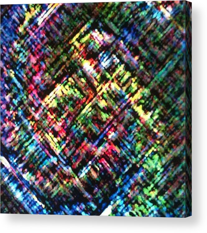 Abstracters_anonymous Acrylic Print featuring the photograph Times Past by Stephen Lock