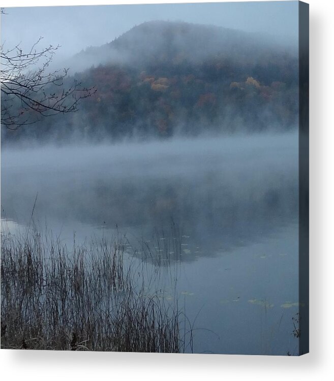 Lake Acrylic Print featuring the photograph Union by Catherine Arcolio