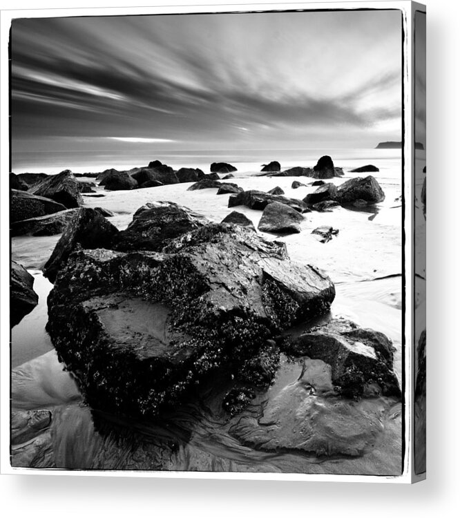 Ocean Acrylic Print featuring the photograph Wanderlust 3 by Ryan Weddle