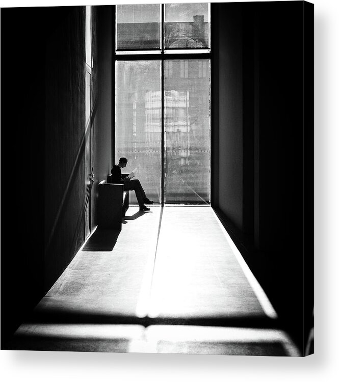 Window Acrylic Print featuring the photograph Windowlight by Michael M.