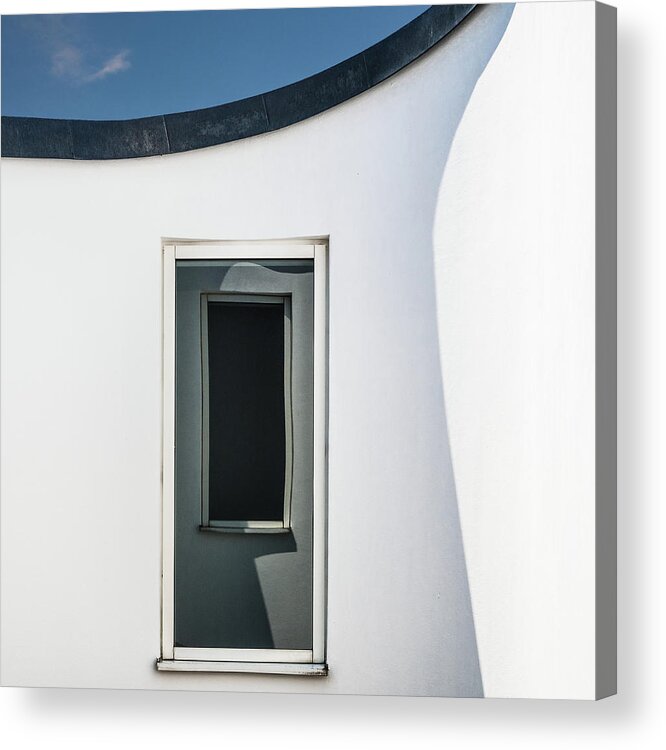 Windows Acrylic Print featuring the photograph Window(s) by Luc Vangindertael (lagrange)