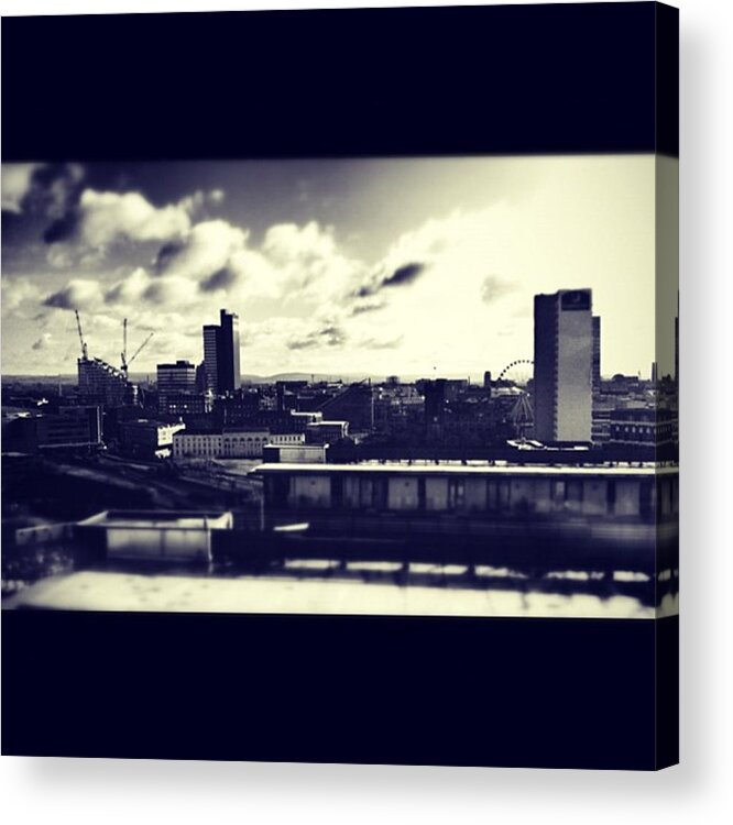  Acrylic Print featuring the photograph Manchester #1 by Ritchie Garrod