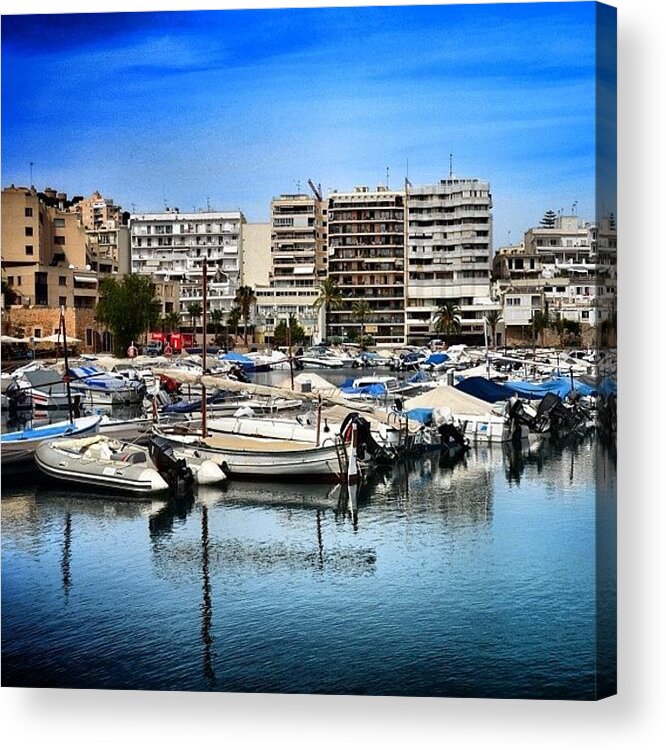 Summer Acrylic Print featuring the photograph Palma De Mallorca #1 by Heather Meader