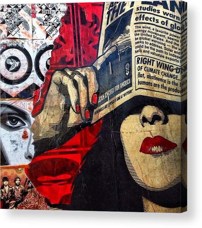 Art Acrylic Print featuring the photograph Wynwood - Miami #2 by Joel Lopez