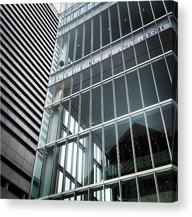 City Acrylic Print featuring the photograph Building #22 by Akira Mizutani