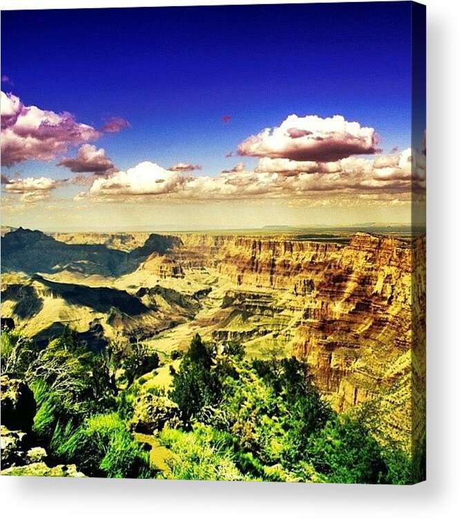 Shotaward Acrylic Print featuring the photograph Grand Canyon #3 by Luisa Azzolini