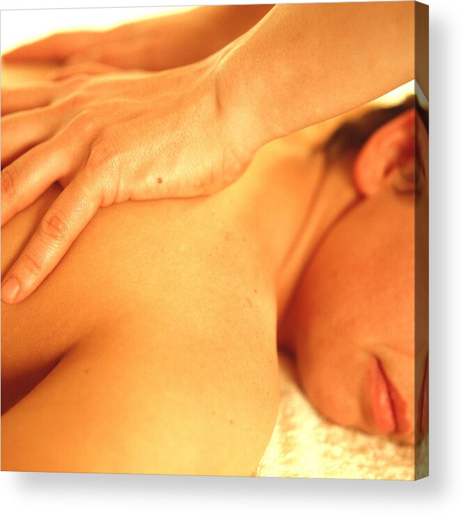 Massage Acrylic Print featuring the photograph Massage #3 by Cristina Pedrazzini