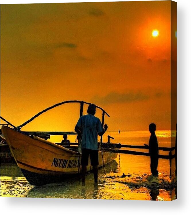 Beautiful Acrylic Print featuring the photograph Instagram Photo #311347012360 by Tommy Tjahjono