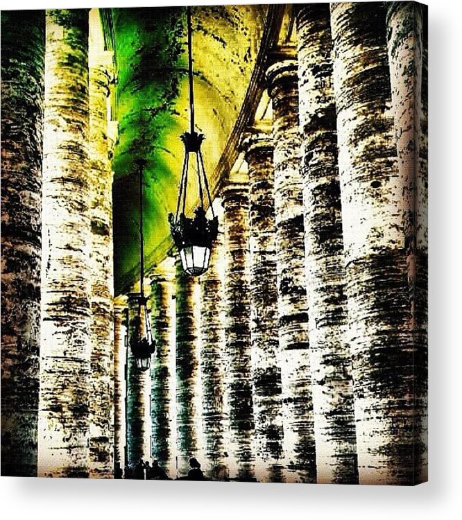 Ladies Acrylic Print featuring the photograph Instagram Photo #331345337309 by Kevin Pan