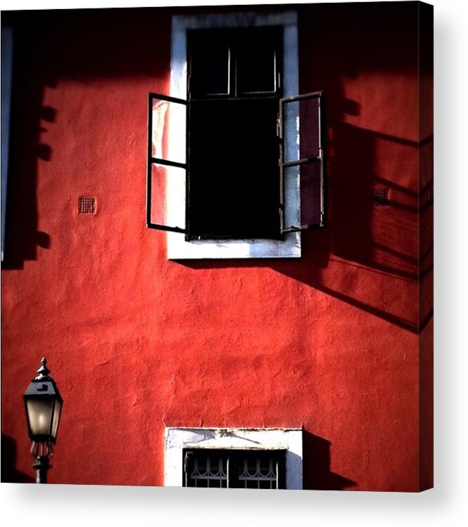 Urban Acrylic Print featuring the photograph Instagram Photo #371340114082 by Ritchie Garrod