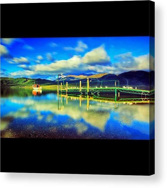Cute Acrylic Print featuring the photograph Instagram Photo #381347689753 by Tommy Tjahjono