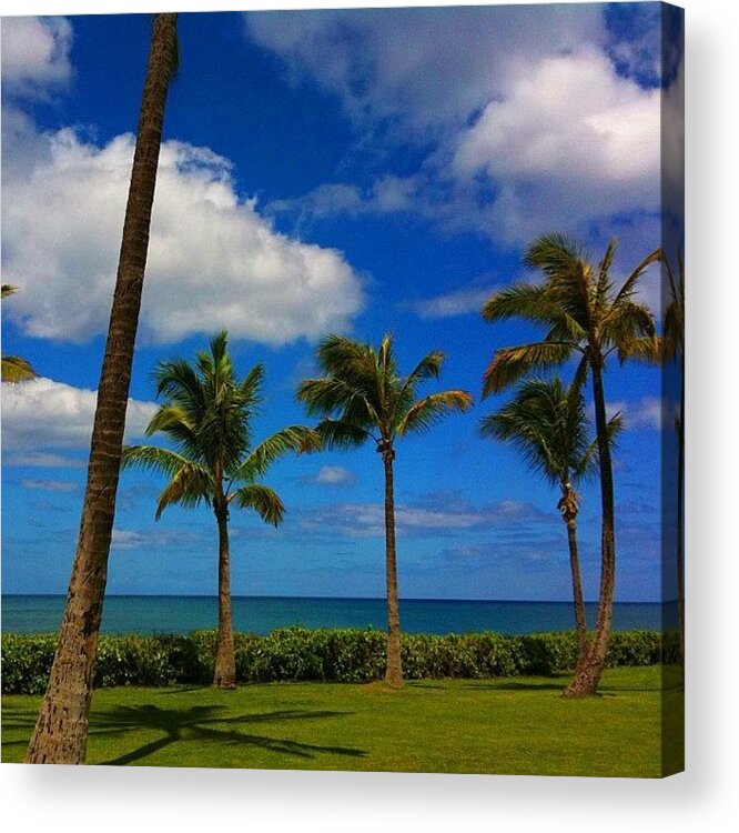 Mountains Acrylic Print featuring the photograph #maui #mtg9 #mtgang #mountains #4 by Andy Walters