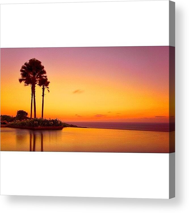 Art Acrylic Print featuring the photograph Instagram Photo #431355819843 by Tommy Tjahjono