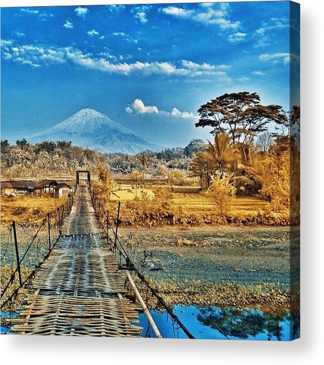 Fabscape Acrylic Print featuring the photograph Instagram Photo #571354774800 by Tommy Tjahjono