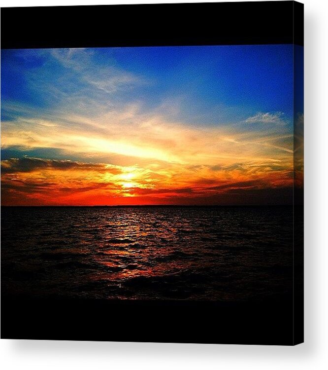 Instapopular Acrylic Print featuring the photograph Instagram Photo #731343845997 by Batista M