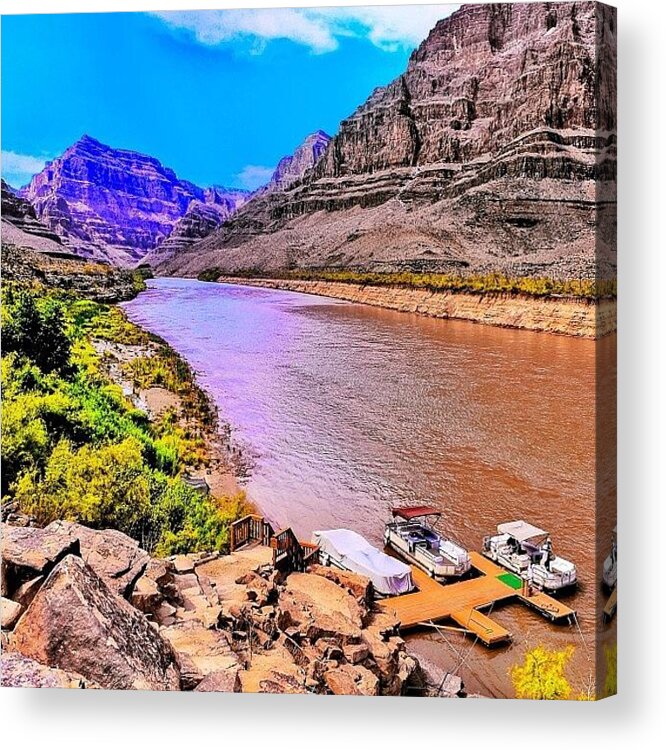 Cute Acrylic Print featuring the photograph Instagram Photo #751349340459 by Tommy Tjahjono