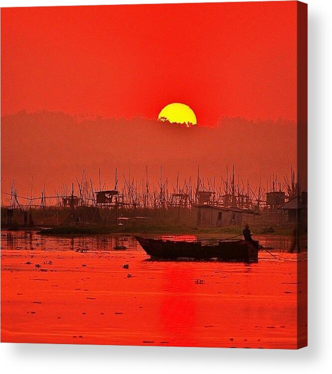 Thebesteditor Acrylic Print featuring the photograph Instagram Photo #861351663961 by Tommy Tjahjono