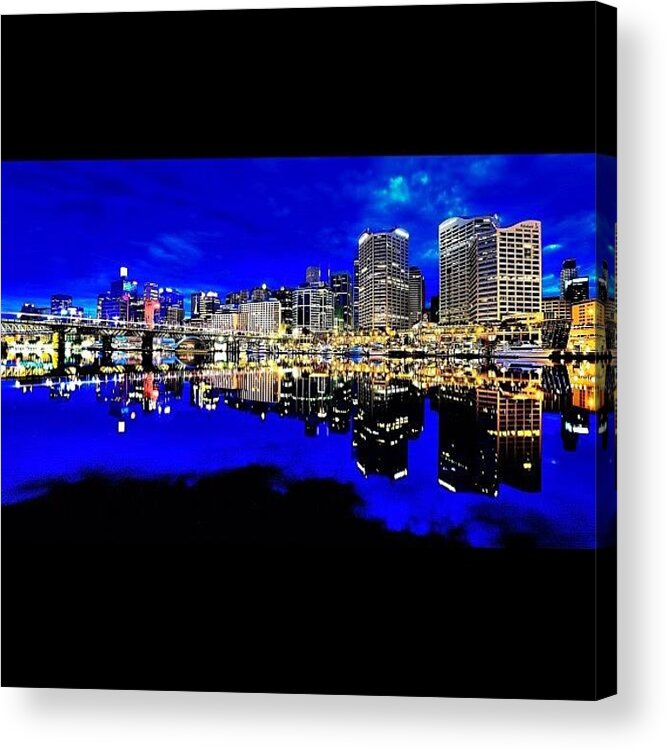 Cute Acrylic Print featuring the photograph Instagram Photo #871347689756 by Tommy Tjahjono