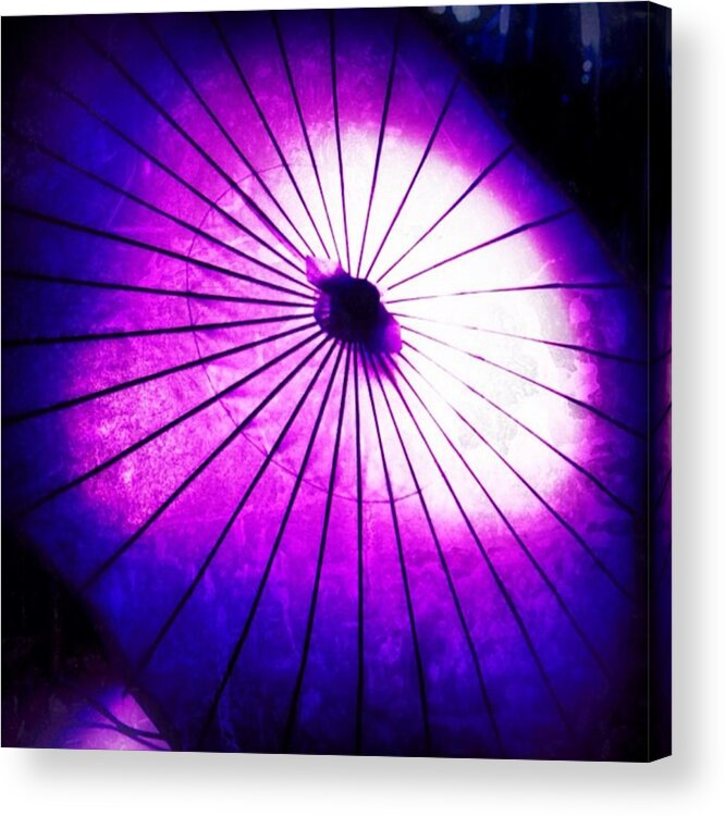 Umbrella Acrylic Print featuring the photograph Instagram Photo #891340113971 by Ritchie Garrod