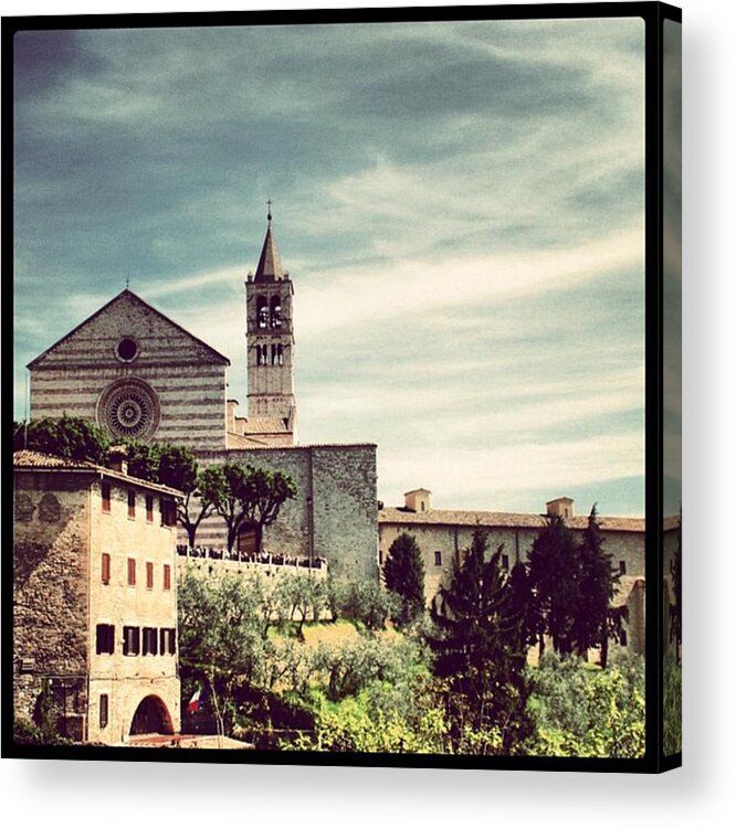 Church Acrylic Print featuring the photograph Instagram Photo #9 by Luisa Azzolini