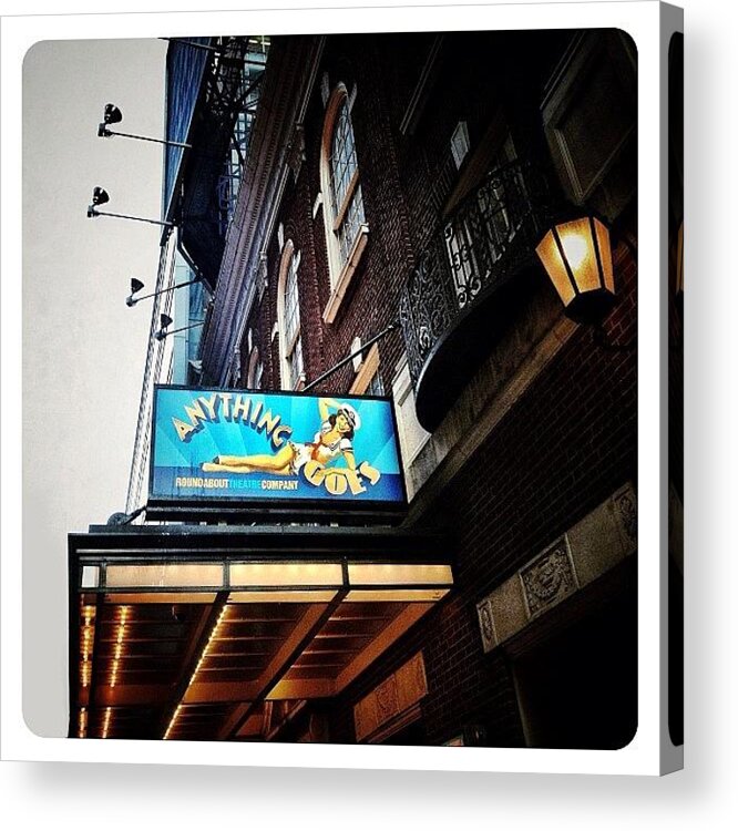 Teamrebel Acrylic Print featuring the photograph Anything Goes by Natasha Marco