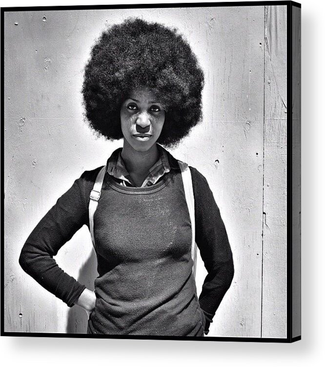 Streetwalker_069 Acrylic Print featuring the photograph Blowout Comb by David Root