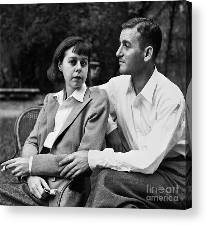1940 Acrylic Print featuring the photograph CARSON McCULLERS by Granger
