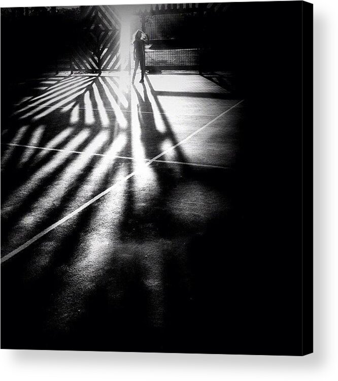 Igersoftheday Acrylic Print featuring the photograph Do You See Darkness Or Light by Robbert Ter Weijden