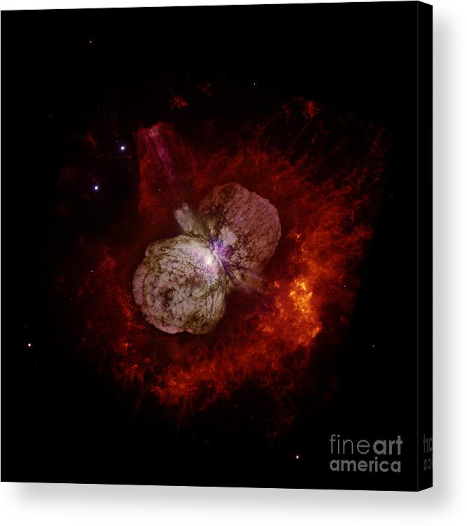 Eta Carina Acrylic Print featuring the photograph Eta Carinae by Science Source
