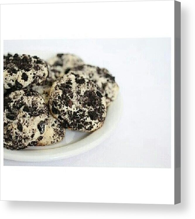Foodgasm Acrylic Print featuring the photograph #food #foodporn #yum #instafood by Crave Food