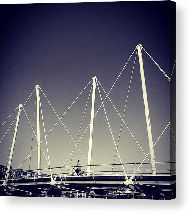 Netherlands Acrylic Print featuring the photograph Four Points by Jonathan P