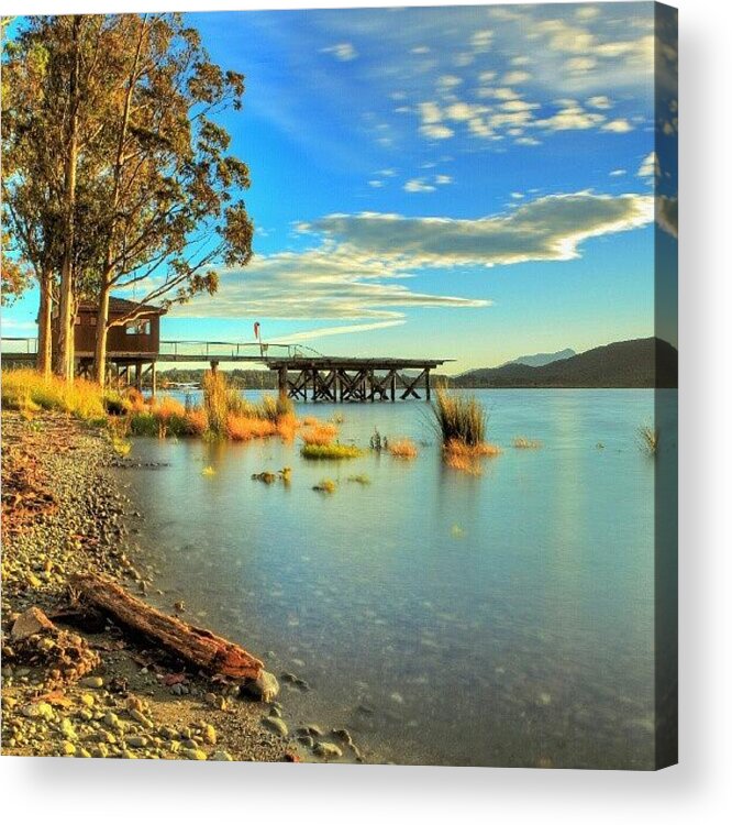 Sun Acrylic Print featuring the photograph Good Morning #sunrise #sun by Tommy Tjahjono