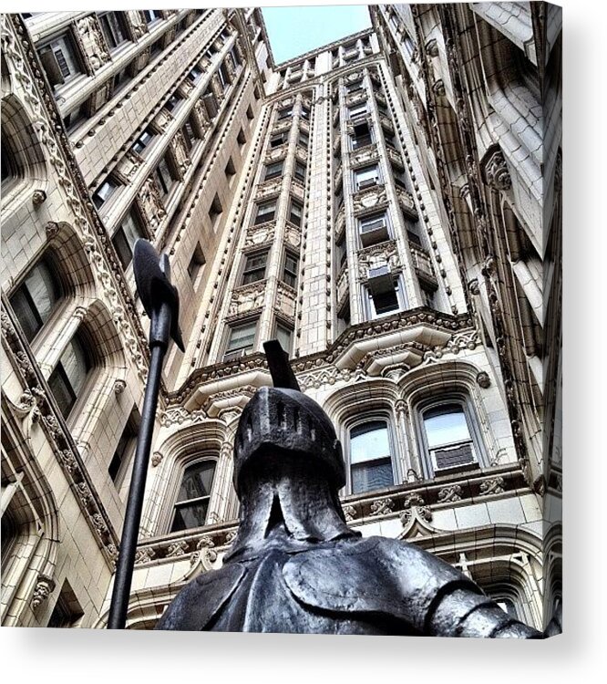 Photooftheday Acrylic Print featuring the photograph Gothic Gramercy by Natasha Marco