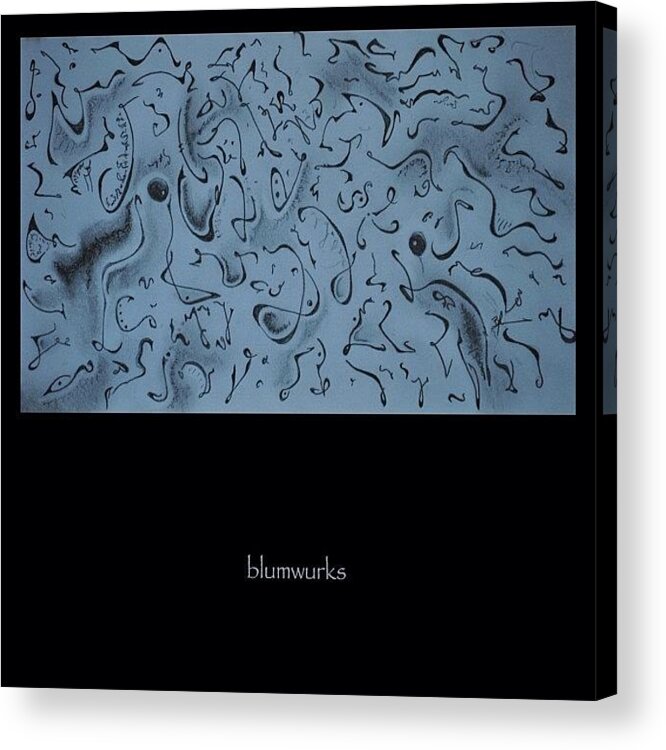 Blumwurks Acrylic Print featuring the photograph Hidden by Matthew Blum