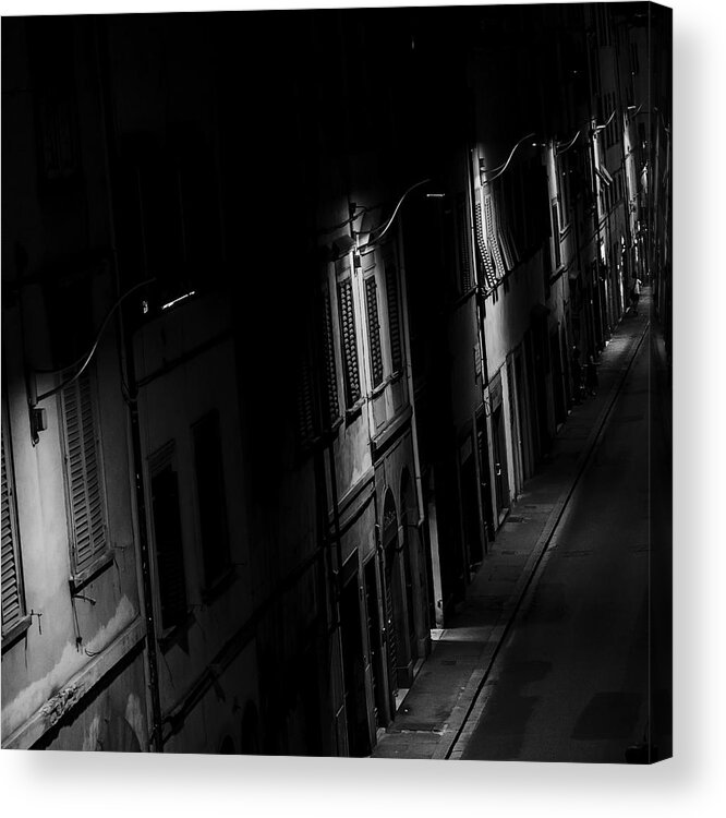 Light Acrylic Print featuring the photograph Lights in the Night by Celso Bressan