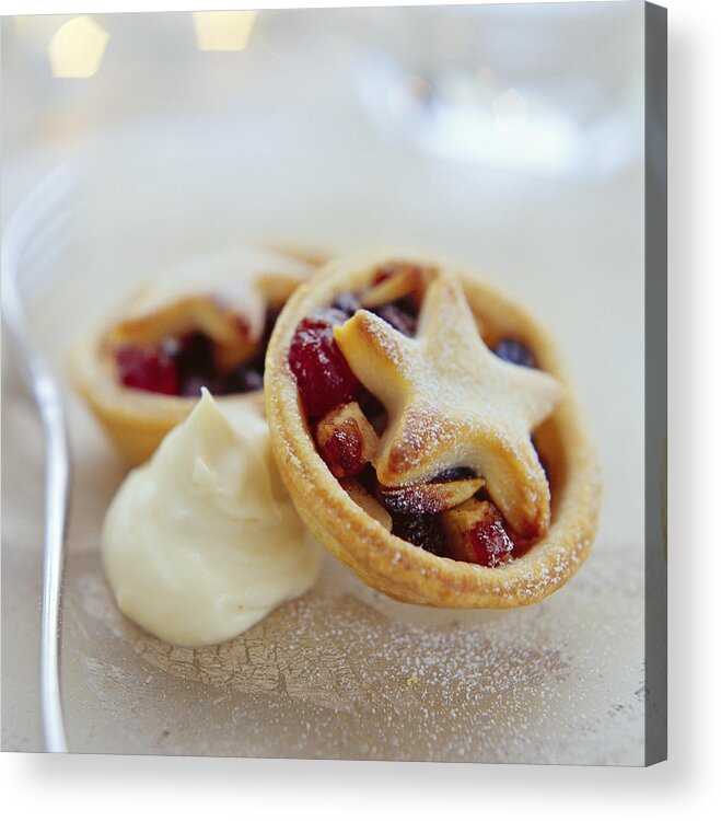 Mince Pie Acrylic Print featuring the photograph Mince Pies by David Munns