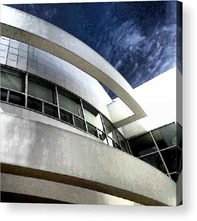 Buildings Acrylic Print featuring the photograph More From My Doctor Visit by Christi Evans