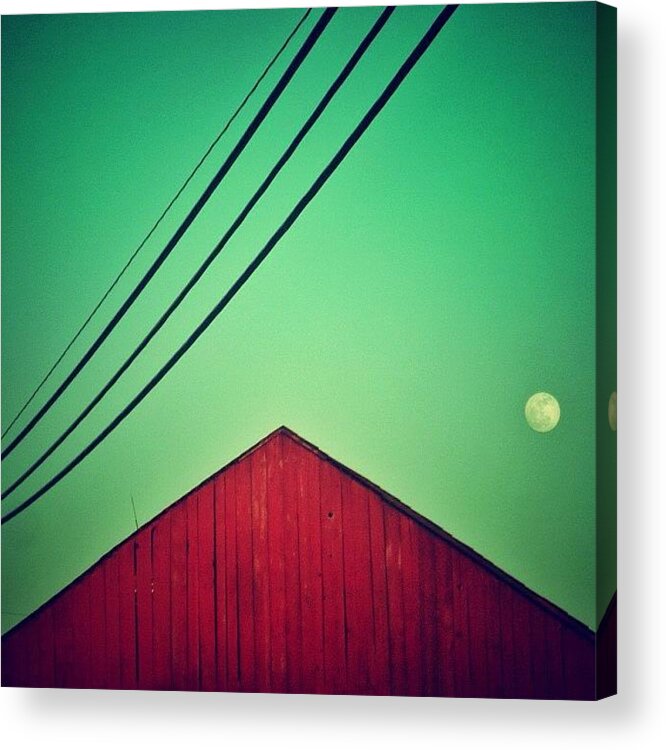 Barn Acrylic Print featuring the photograph On Separation by Amy DiPasquale