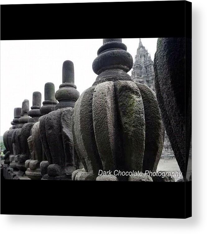 Beautiful Acrylic Print featuring the photograph One Piece Stones, Awesome ! by Zachary Voo