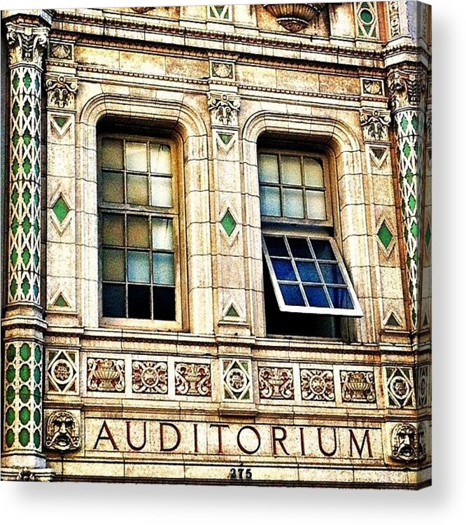 Sanfrancisco Acrylic Print featuring the photograph Open Window by Julie Gebhardt