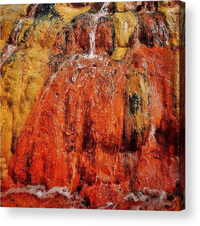 Beautiful Acrylic Print featuring the photograph Pinkerton Hot Springs. Durango by Chris Bechard