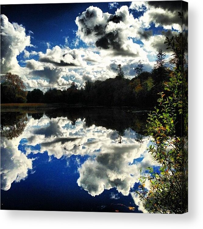 Beautiful Acrylic Print featuring the photograph re-edit Of A Shot I Posted 2 Days by Mark Hollywood